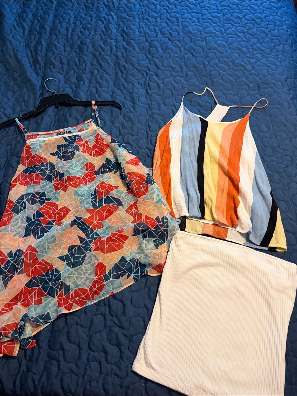 BCBG, Style Rack & Old Navy Summer Tank Bundle